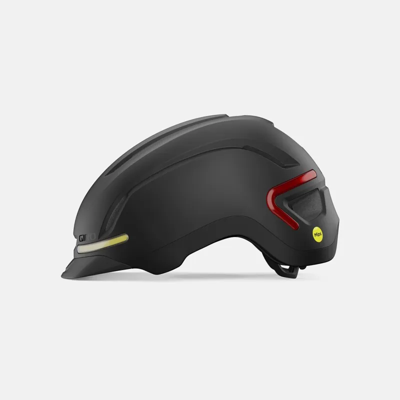 Giro Ethos MIPS LED Urban Helmet in Matte Black-2